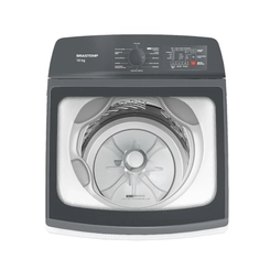 Máquina de Lavar 18kg Cesto Inox Brastemp BWF18ABANA Branca