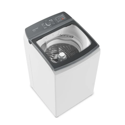Máquina de Lavar 18kg Cesto Inox Brastemp BWF18ABANA Branca