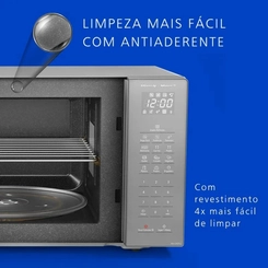 Micro-Ondas 34L Panasonic ST67LS Inox Espelhado