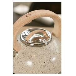 Chaleira Brinox 4875/110 Roma Van 2,7L Vanilla