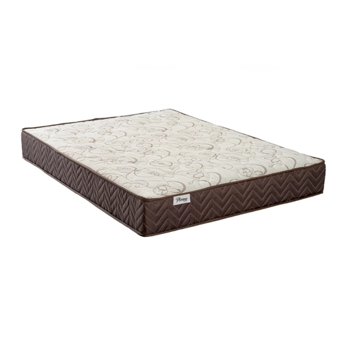 Colchão de Molas Queen Size Kappesberg Plenno 26x198x158cm Marrom