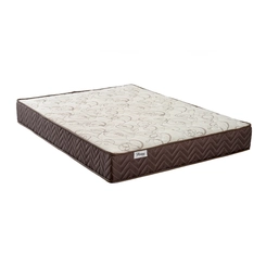 Colchão de Molas Queen Size Kappesberg Plenno 26x198x158cm Marrom