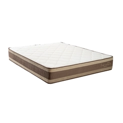 Colchão de Molas Queen Size Kappesberg Inverno/Verão 30x158x198cm Marrom