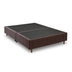 Base Box Kappesberg Queen Size 158x198x30cm Café