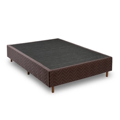 Base Box Kappesberg Casal 138x188x30cm Café