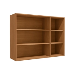 Aéreo 120CM Kappesberg Maxxi 3 Portas G766 Canela SE