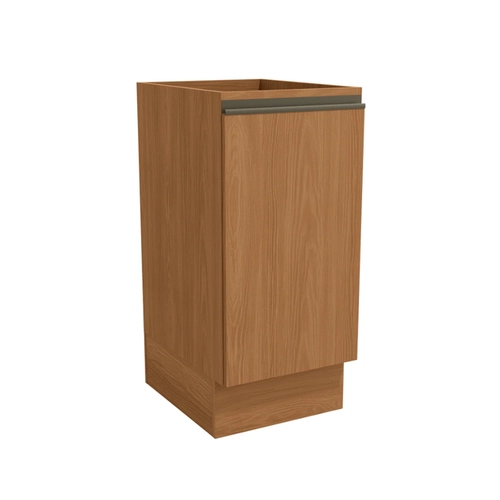 Balcão 40CM Kappesberg Maxxi 1 Porta G741 Canela SE