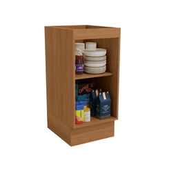 Balcão 40CM Kappesberg Maxxi 1 Porta G741 Canela SE