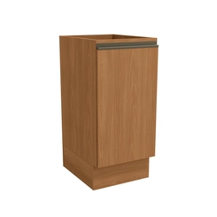 Balcão 40CM Kappesberg Maxxi 1 Porta G741 Canela SE