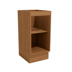 Balcão 40CM Kappesberg Maxxi 1 Porta G741 Canela SE
