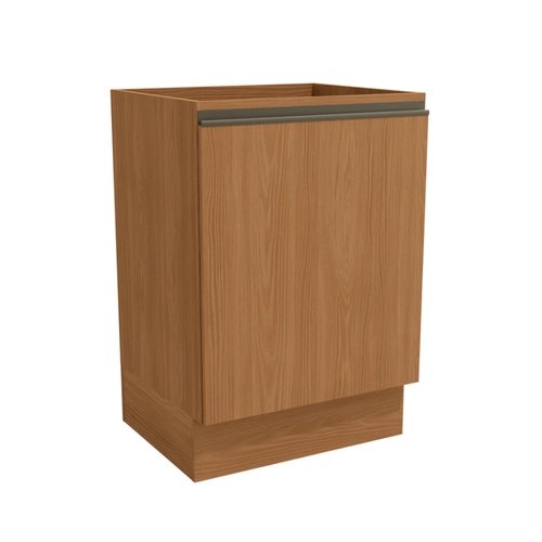 Balcão 60CM Kappesberg Maxxi 1 Prateleira G742 Canela SE