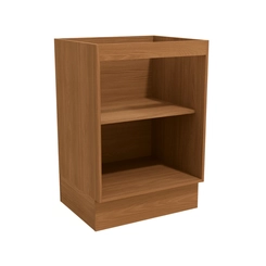 Balcão 60CM Kappesberg Maxxi 1 Prateleira G742 Canela SE