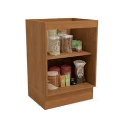 Balcão 60CM Kappesberg Maxxi 1 Prateleira G742 Canela SE