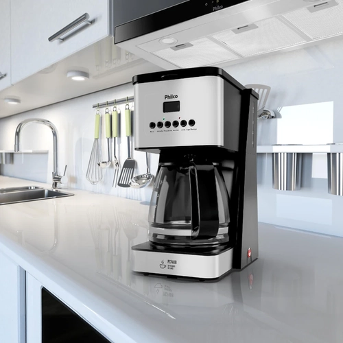 Cafeteira 40 Xícaras Philco PCF40B 1000W Preta