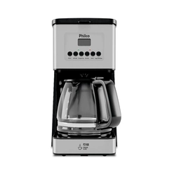 Cafeteira 40 Xícaras 1.000W Painel Digital Philco PCF40B Preta