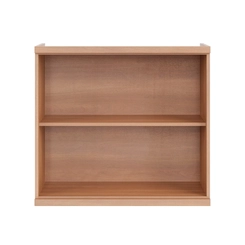 Aéreo 80CM Telasul Macadâmia 2 Portas 914002-01 Freijó/Branco SE