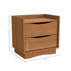 Cômoda Kappesberg 2 Gavetas M261-CN Canela SE