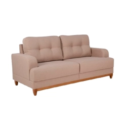 Sofá Fixo 3 Lugares Rincão Everest 193cm 9074-E Bege