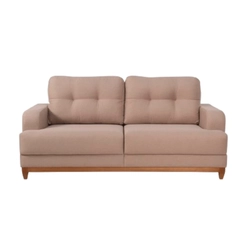 Sofá Fixo 3 Lugares Rincão Everest 193cm 9074-E Bege