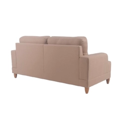 Sofá Fixo 3 Lugares Rincão Everest 193cm 9074-E Bege