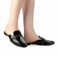 Mule Feminino Dakota D0232 - 0001 Preto
