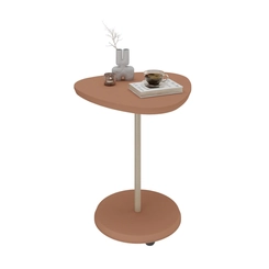 Mesa Apoio Artely Bel 4581 Terracota