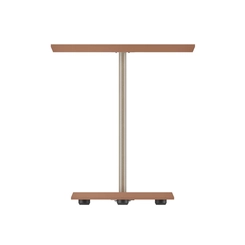 Mesa Apoio Artely Bel 4581 Terracota