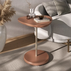 Mesa Apoio Artely Bel 4581 Terracota