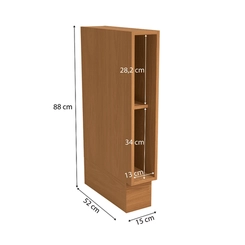 Nicho para Toalheiro Kappesberg Maxxi G740 Canela SE