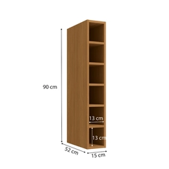 Nicho para Garrafeiro Kappesberg Maxxi G760 Canela SE