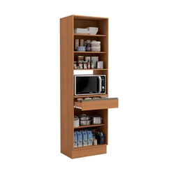 Torre Quente 70CM Kappesberg Maxxi G751 5 Prateleira Canela SE