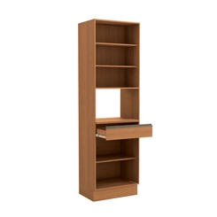 Torre Quente 70CM Kappesberg Maxxi G751 5 Prateleira Canela SE