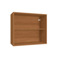 Aéreo 80CM Kappesberg Ciela 2 Portas R644 Canela/Azul profundo SE