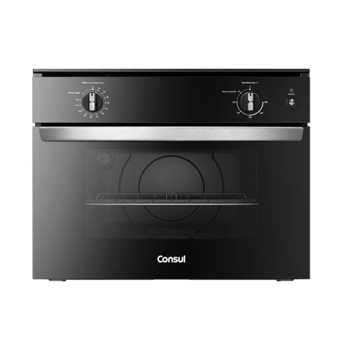 Forno Elétrico de Embutir 47L Consul COB47BE Preto