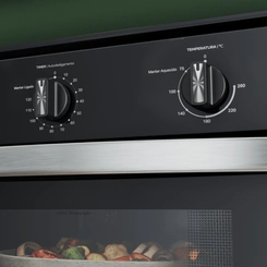 Forno Elétrico de Embutir 47L Consul COB47BE Preto