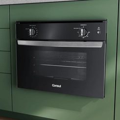 Forno Elétrico de Embutir 47L Consul COB47BE Preto
