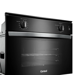 Forno Elétrico de Embutir 47L Consul COB47BE Preto