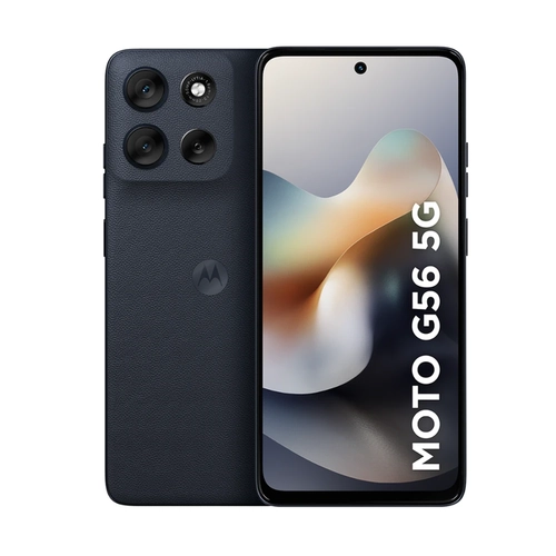 Smartphone Motorola G56 5G 256GB 8GB RAM Tela 6.7" Câmera e Selfie 32MP Grafite Smartphone Motorola G56 5G 256GB 8GB RAM Tela 6.7" Câmera e Selfie 32MP Grafite