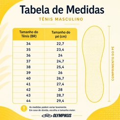 Tênis Masculino Olympikus Jogging 101 43627383 Bege