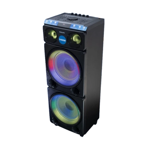 Caixa de Som Amplificada Philips TAX5509/78 Bluetooth PRETO Bivolt