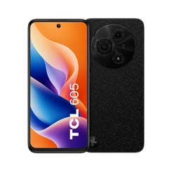 Smartphone TCL 605 256GB 14GB RAM Virtual Tela 6.7" Câmera Principal 50MP e Selfie 5MP Cinza