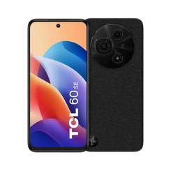 Smartphone TCL 60 SE 512GB 18GB RAM Virtual Tela 6.7" Câmera Principal 50MP e Selfie 8MP Preto