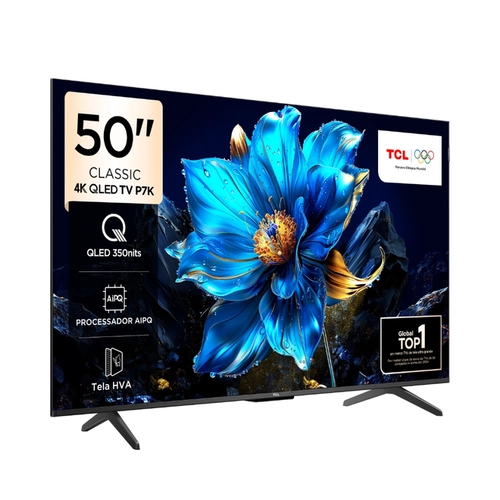 TCL 50インチ 4K スマート液晶テレビ Smart TV 50