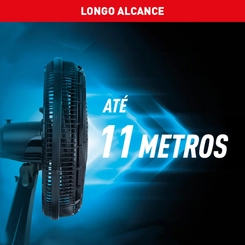 Ventilador de Coluna 7 Pás 40cm 150W Arno X-Treme VE7C Preto