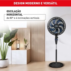 Ventilador de Coluna 7 Pás 40cm 150W Arno X-Treme VE7C Preto