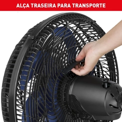 Ventilador de Coluna 7 Pás 40cm 150W Arno X-Treme VE7C Preto