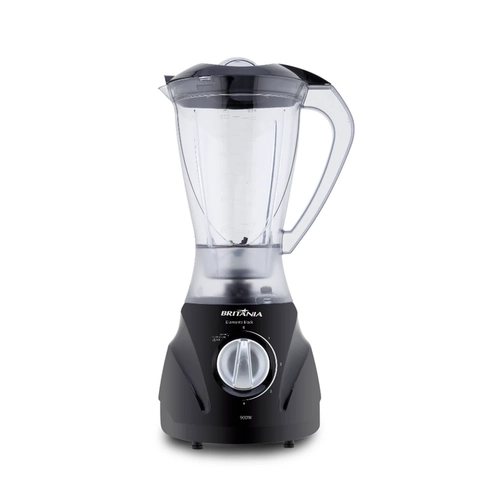 Liquidificador 2,1L 600W 3 Velocidades Britânia 33101282 Preto