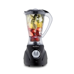 Liquidificador 2,1L 600W 3 Velocidades Britânia 33101282 Preto