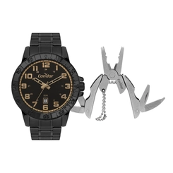 Relógio Condor CO2115NAM/K4P Preto Com Brinde