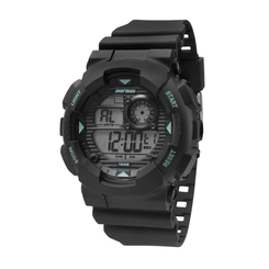 Relógio Masculino Digital Mormaii MO3415/8A Preto